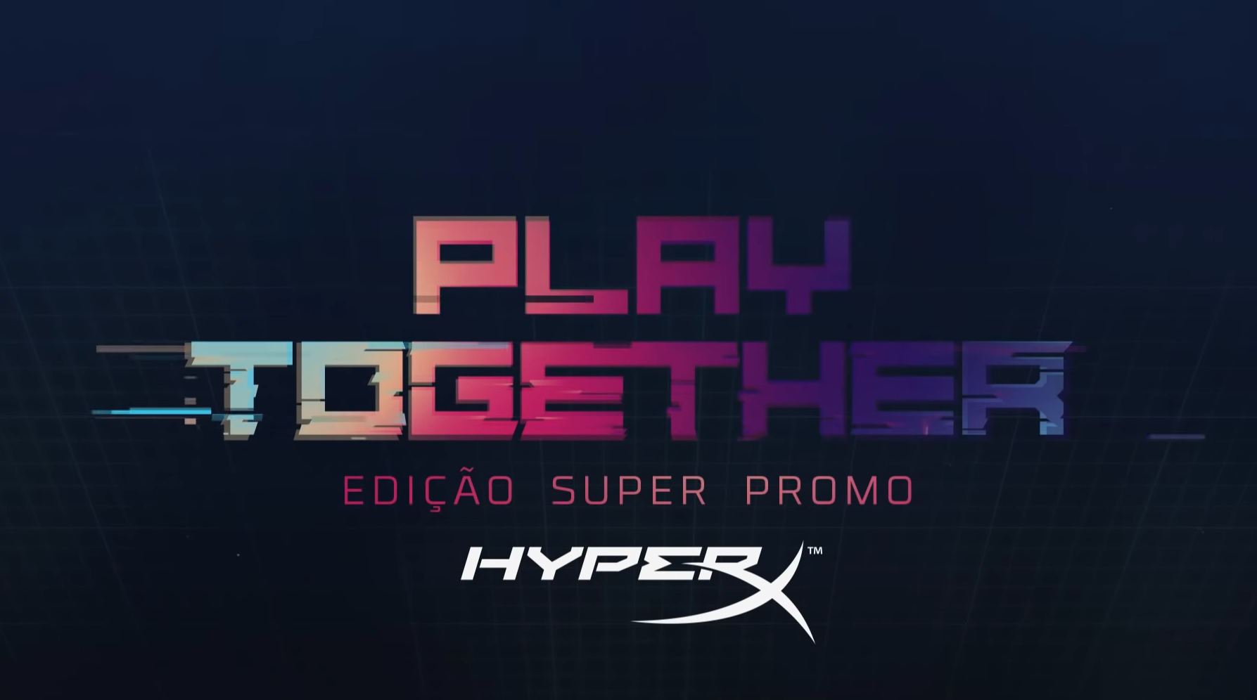 Superpromo HyperX começa neste (11) sábado com a terceira edição da live HyperX Play Together