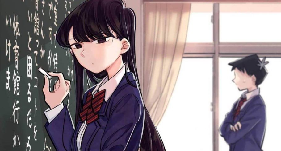 Novo trailer de Komi-San Can’t Communicate confirma que o anime será lançado na Netflix