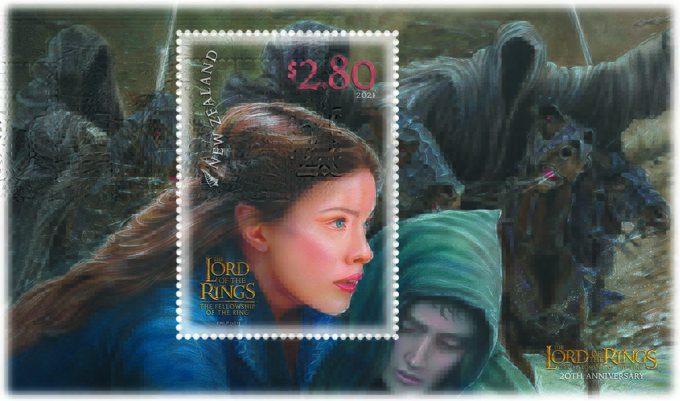 Nova Zelândia lança coleção de selos em celebração aos 20 anos de O Senhor dos Anéis