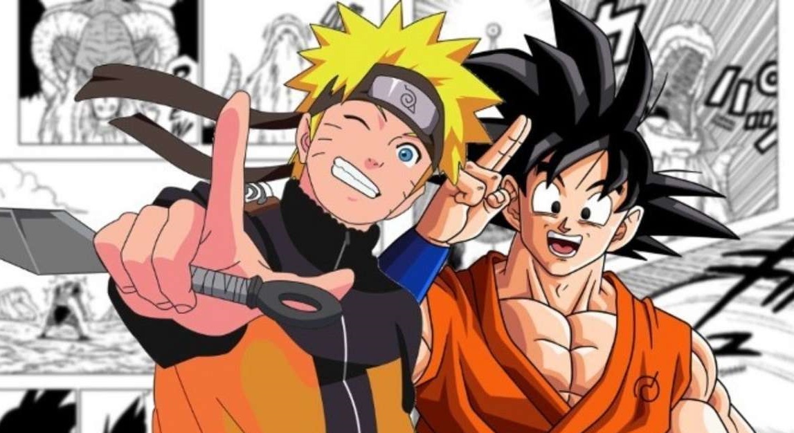Artista imaginou como seria o visual de Naruto se ele fosse um Saiyajin