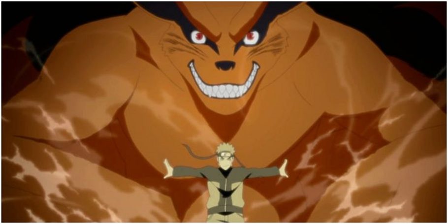 Como Naruto e Kurama se tornaram amigos em Naruto Shippuden?