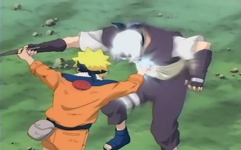 Afinal, em que ponto da história Naruto já tinha a força de um Jounin?