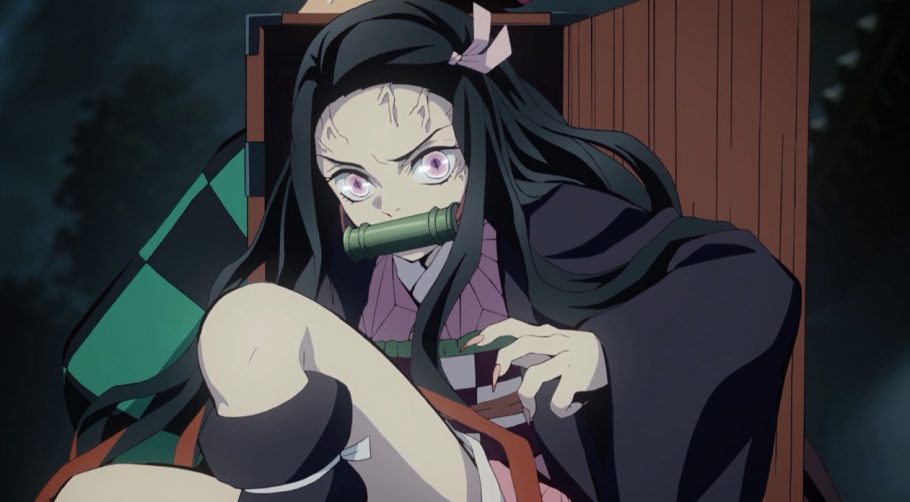 Artista fã de Kimetsu no Yaiba fez uma escultura perfeita de Nezuko