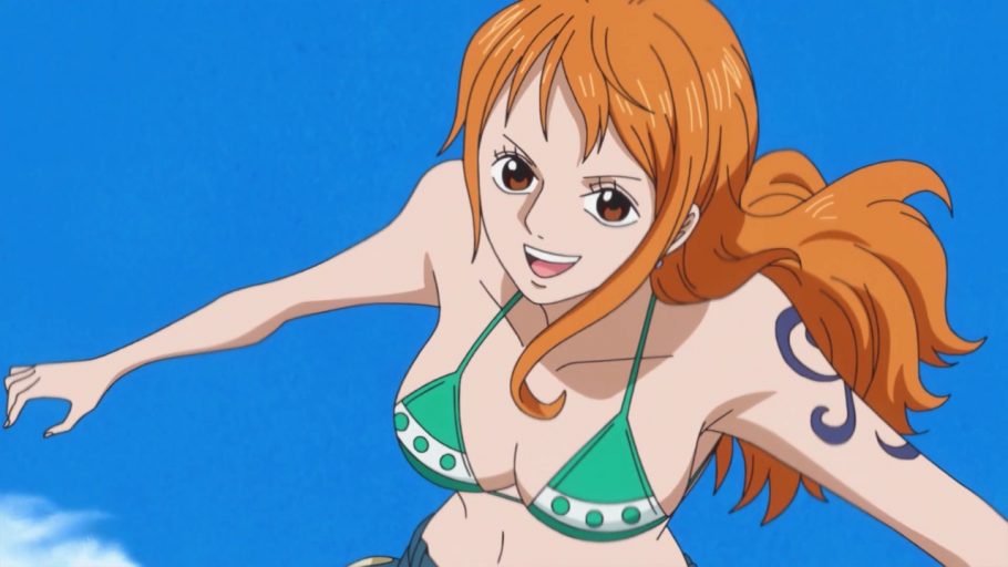 Confira este lindo cosplay da Nami de One Piece