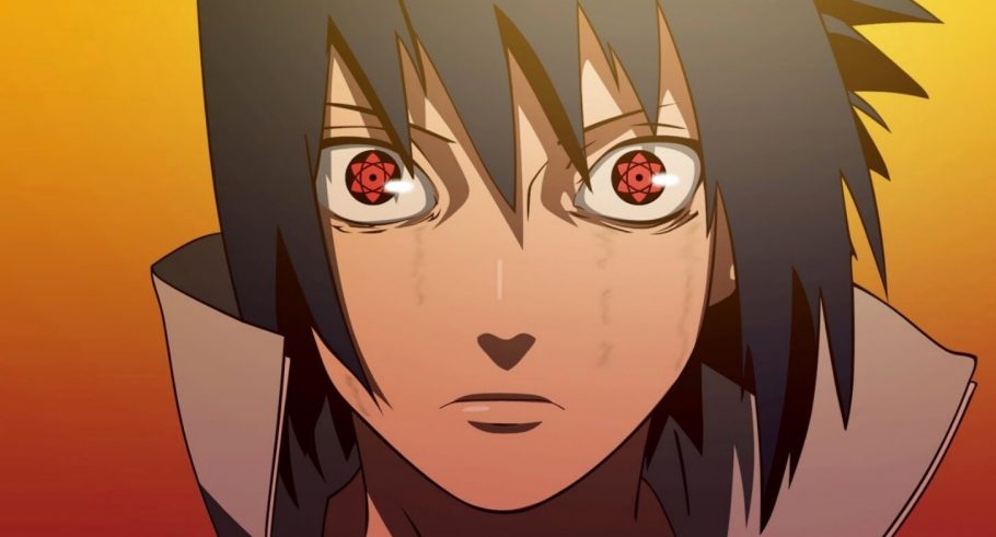 Este seria o visual do Sasuke caso ele fosse uma mulher em Naruto