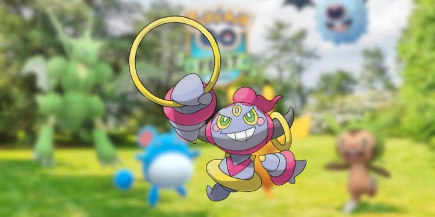 Pokémon GO ataques Hoopa