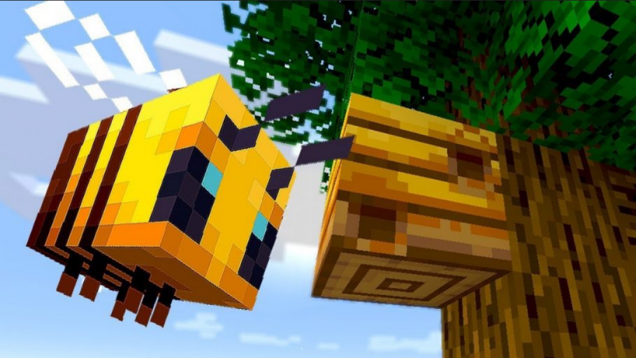 Minecraft - Como obter Favo de Mel no jogo - Critical Hits