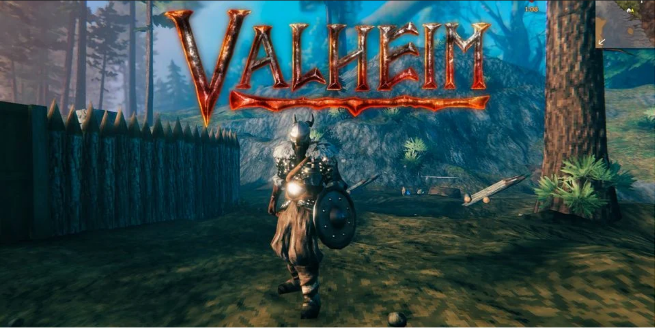 Valheim Escudo Ferro