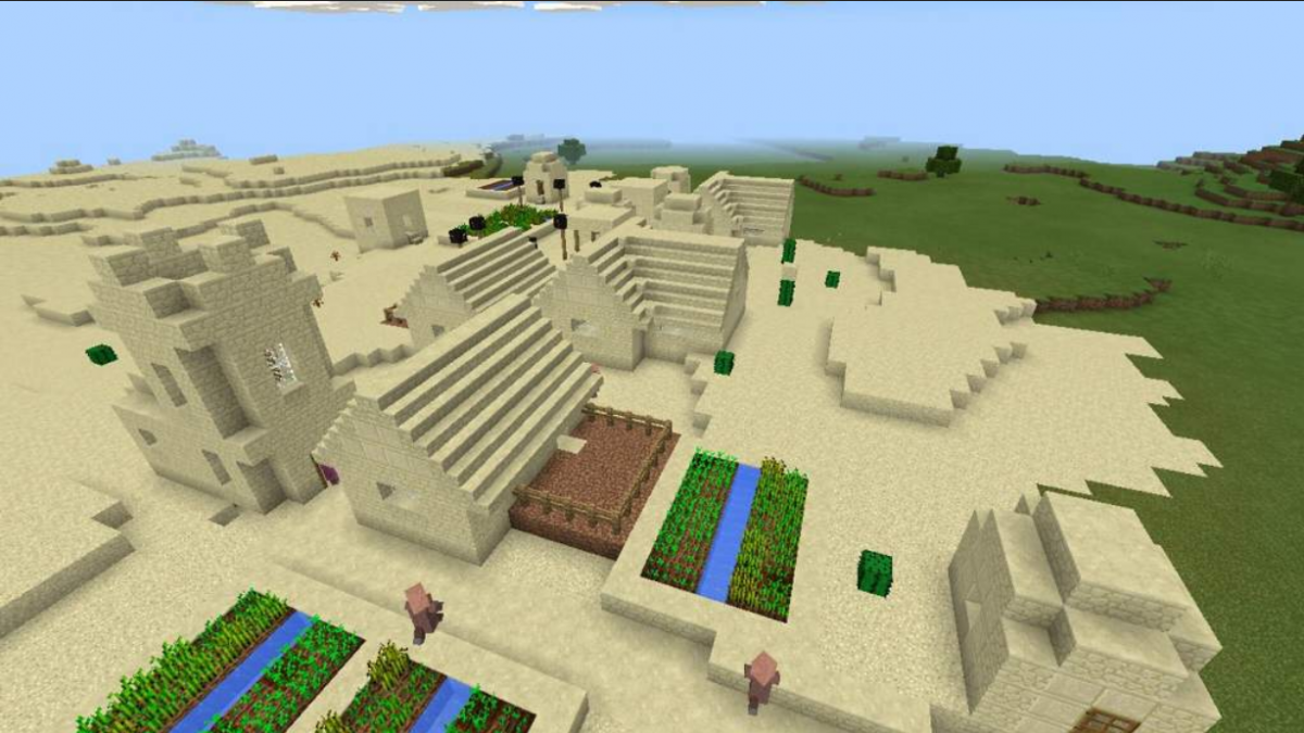 Minecraft – Como obter Laje de Arenito no jogo - Critical Hits