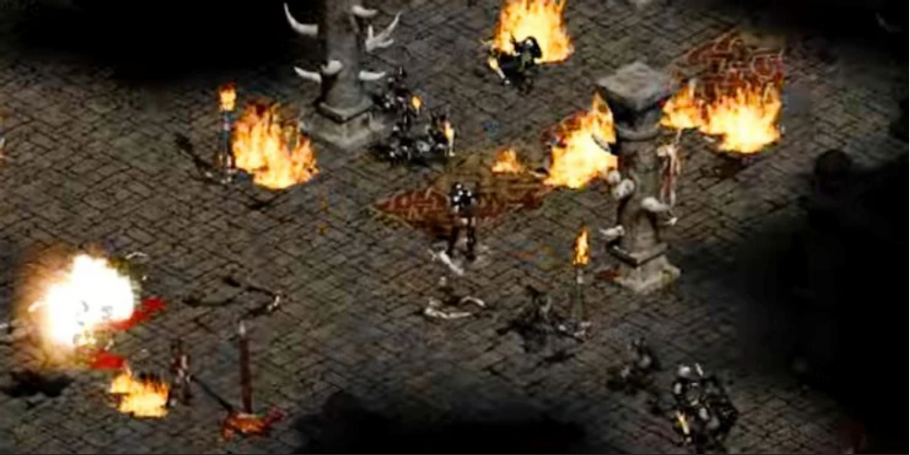 Diablo 2 build assassina