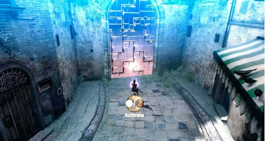 Bayonetta Witch Time porta