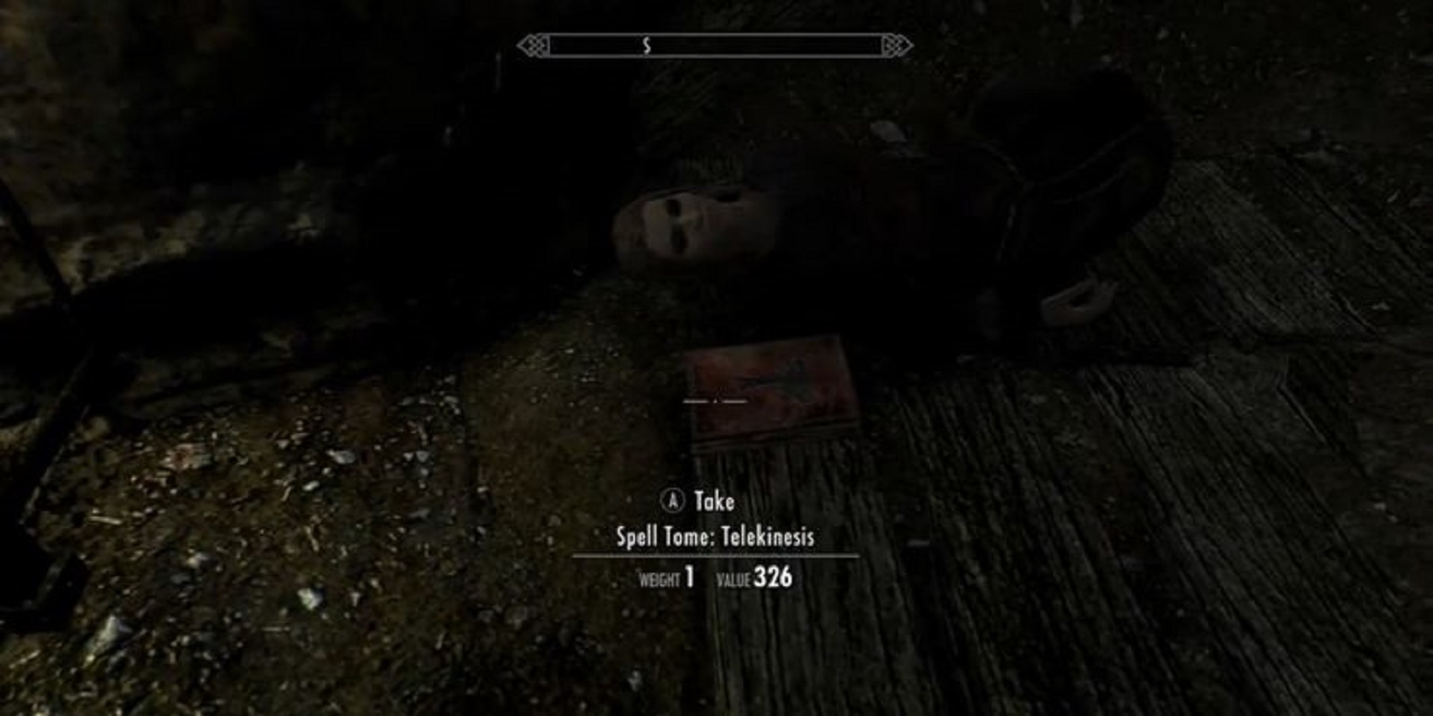 Skyrim Como obter a magia de telecinese Critical Hits