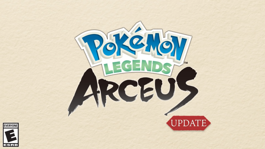 Novo trailer de Pokémon Legends: Arceus revela um novo Pokémon