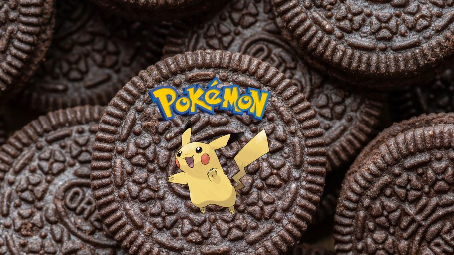 Pokémon faz um crossover incrível com os biscoitos Oreo
