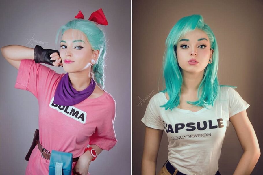 Confira Este Maravilhoso Cosplay Da Bulma De Dragon Ball Critical Hits 