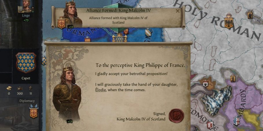 crusader kings 3 diplomacia