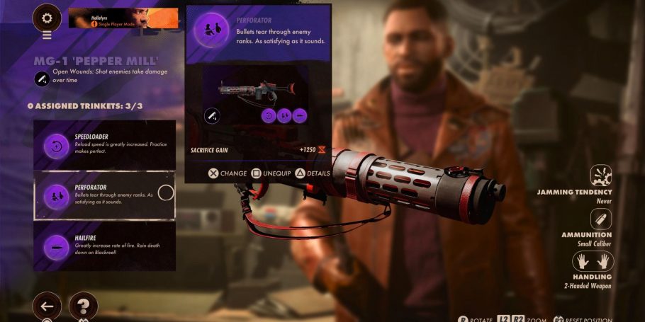 Deathloop: gatilhos do DualSense vão travar quando a arma emperrar no jogo