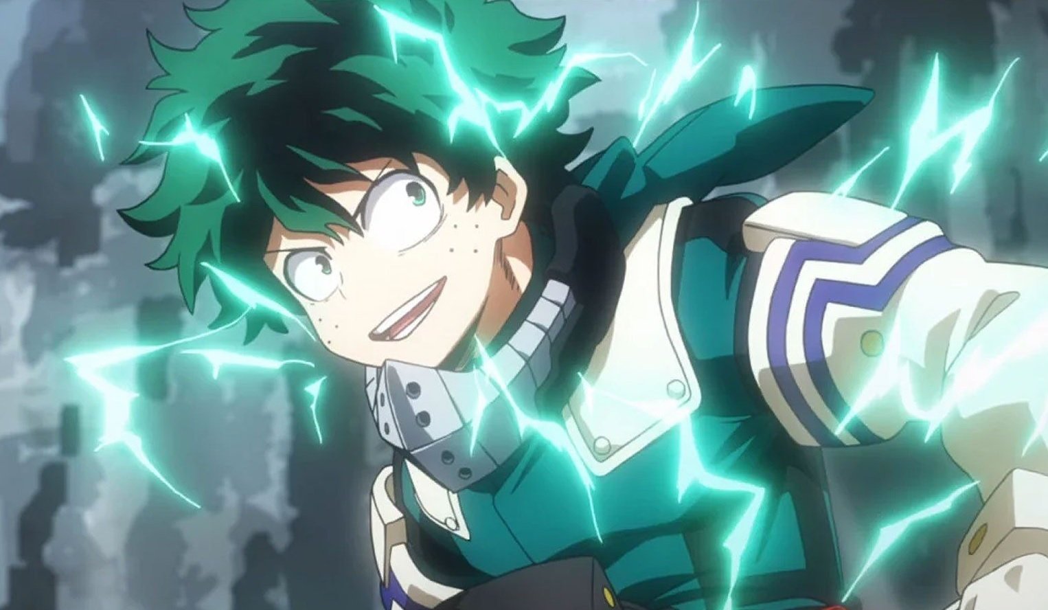 My Hero Academia 113 mostra a evolução do Deku com a sua nova individualidade