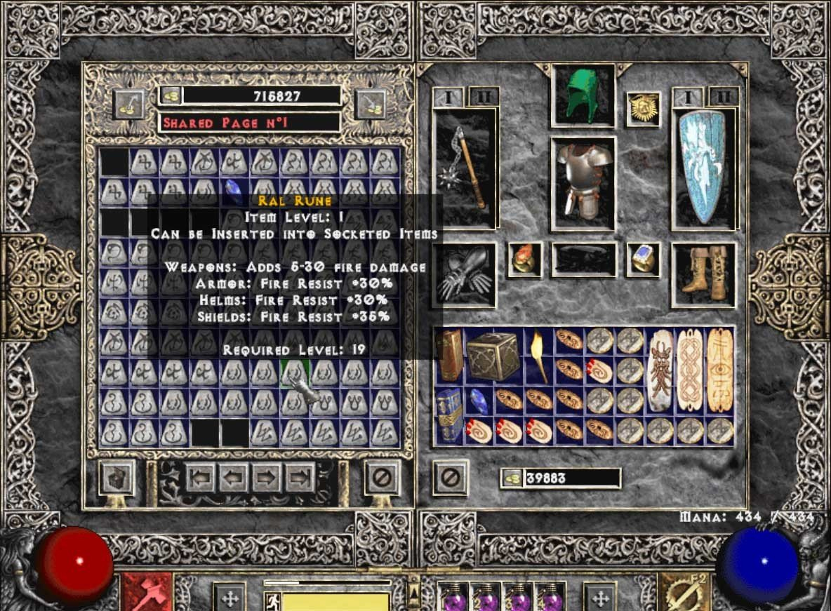 Diablo 2 Resurrected Todas As Runewords Critical Hits   Diablo 2 Resurrected Runewords 2 