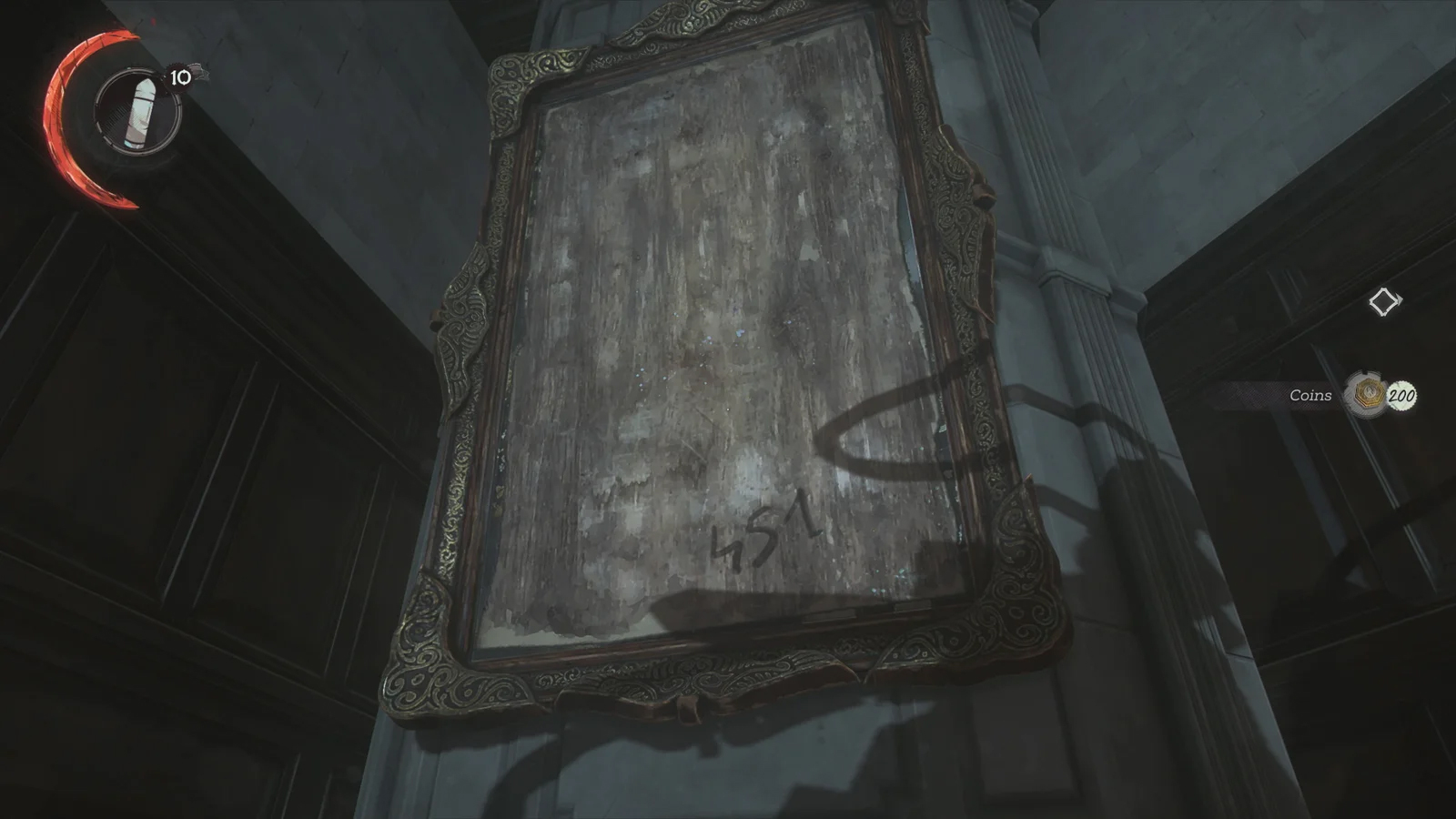 Dishonored 2 Senhas dos Cofres Critical Hits