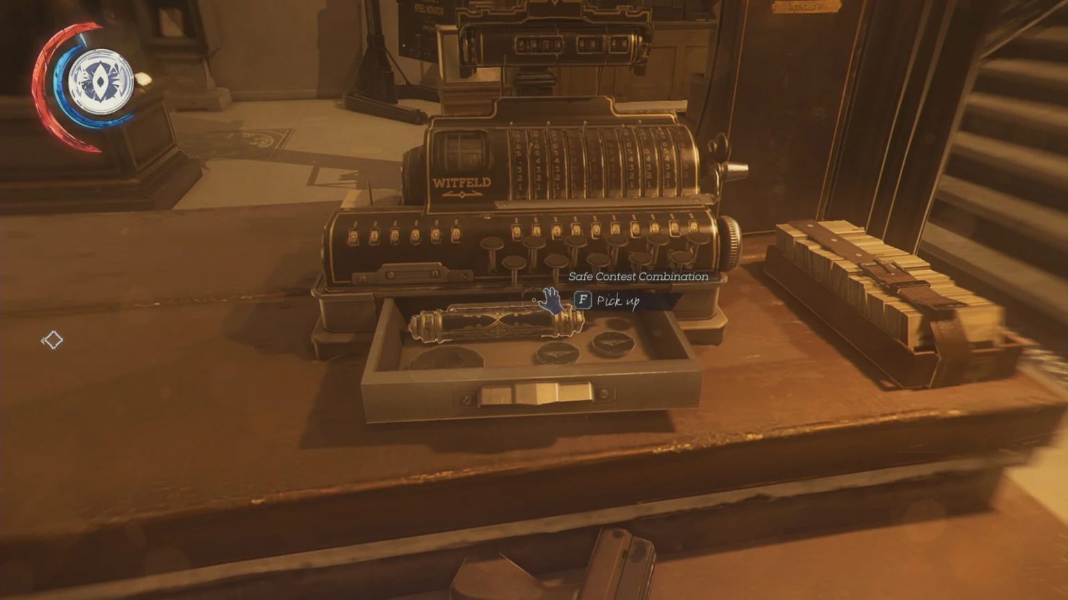 Dishonored 2 Senhas dos Cofres Critical Hits