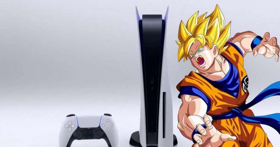 Artista personalizou o controle do PS5 com uma temática de Dragon Ball e o resultado ficou incrível