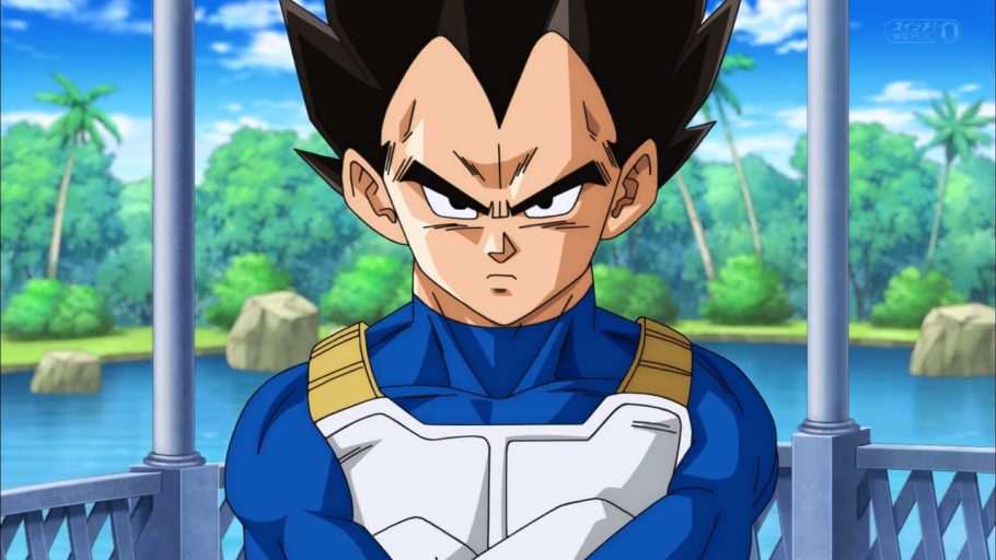 Dragon Ball Limit-F . : Novidades ao Extremo! : .: Dragon Ball Super: Cores  Oficiais do Vegeta Ego Superior Revelada