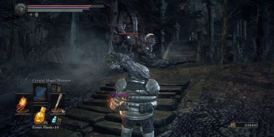 Dark Souls 3 - Como conseguir o fragmento de espada serpentina