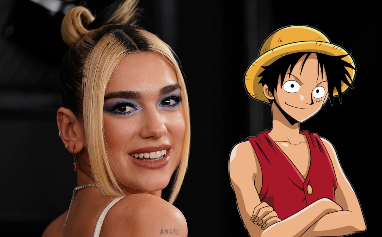 Dua Lipa utiliza roupa em homenagem a One Piece