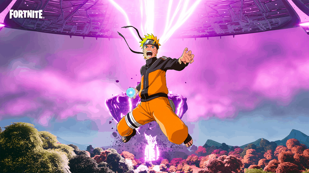 Fortnite receberá skin de Naruto na Temporada 8