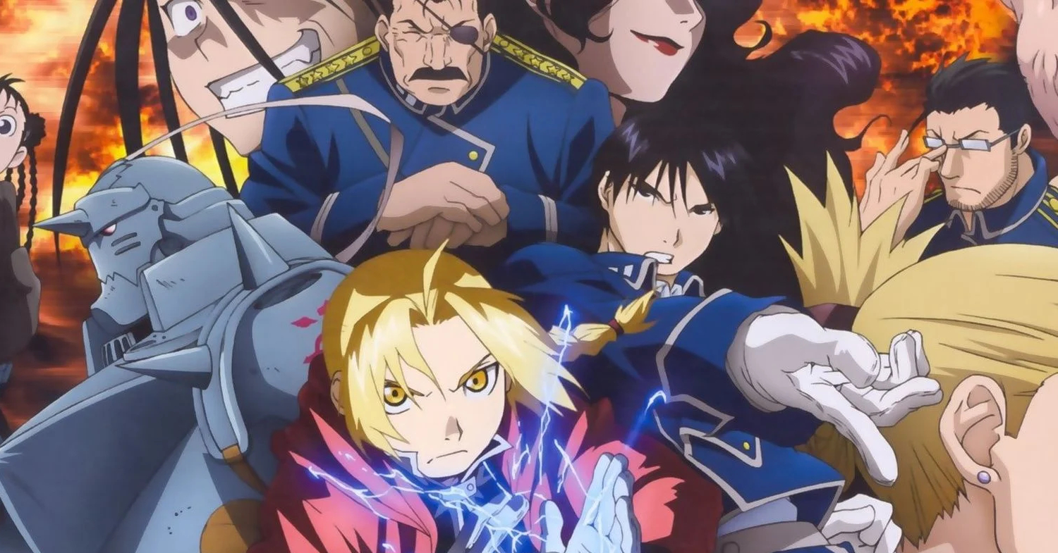 Ordem certa para assistir full metal alchemist #anime #edit #quali