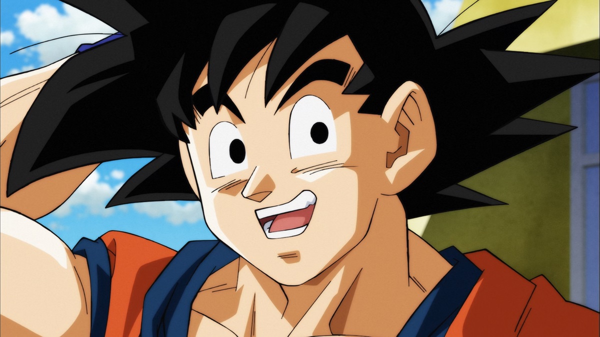 D. Ball Limit-F - Goku: Fico feliz que tenha mudado de lado irmão. Vamos  treinar muito! Raditz: Eu também estou irmão. Estou ansioso para ver mais  das suas habilidades de luta! *Créditos