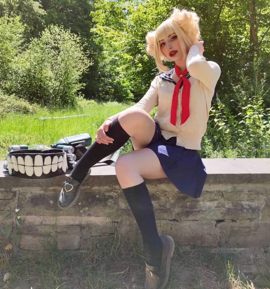 Fã de My Hero Academia fez um cosplay incrível da Himiko Toga