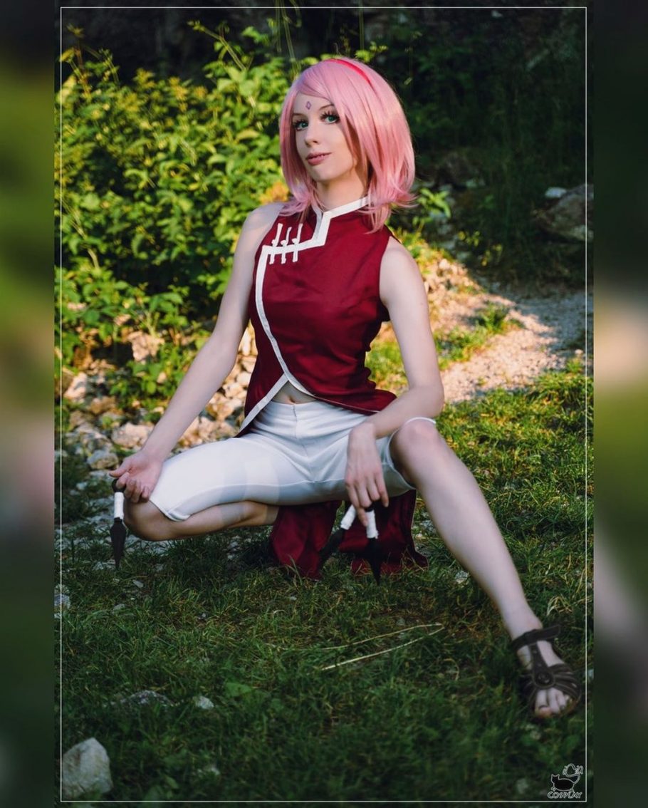 Cosplay Sakura Haruno Classico