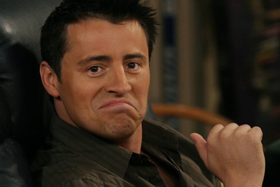 Confira o quiz sobre a vida amorosa do personagem Joey de Friends abaixo