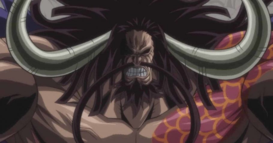 One Piece 1096 - Vazamento revela como Kaido obteve sua Akuma no Mi