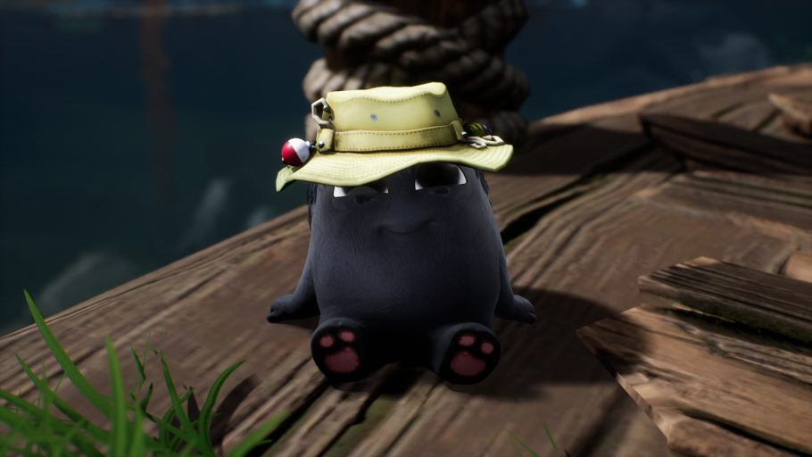 chapéu de pescaria