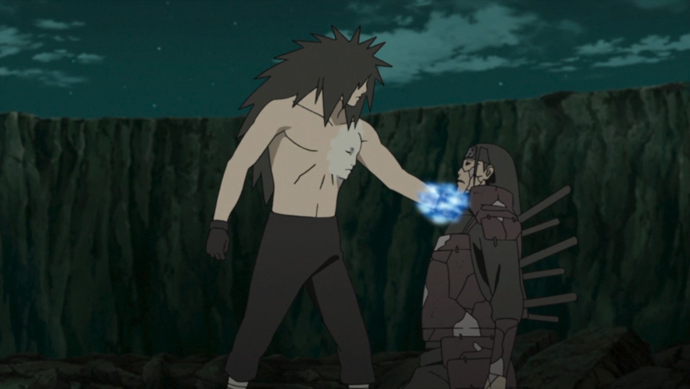 Este foi o verdadeiro motivo para o desentendimento entre Hashirama e ...