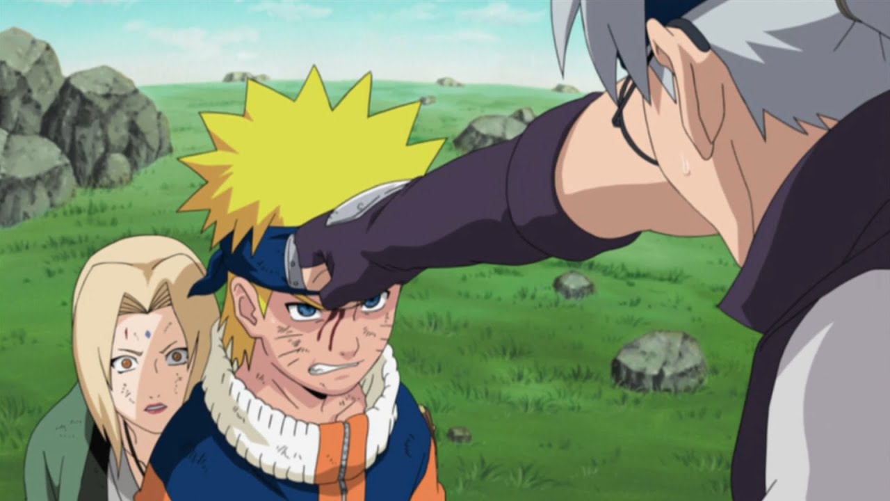 Afinal, em que ponto da história Naruto já tinha a força de um Jounin?