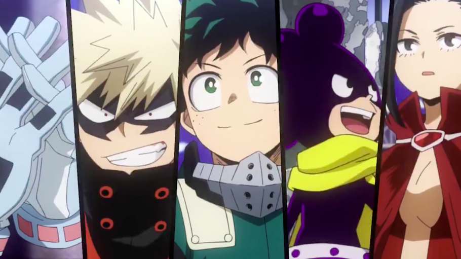 A sexta temporada de My Hero Academia já está em produção