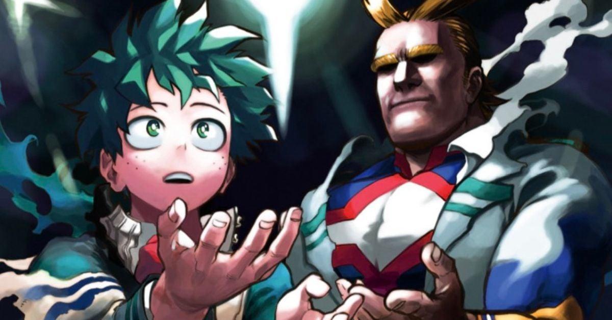 Review - Boku no Hero Academia, de Kouhei Horikoshi - Chuva de Nanquim