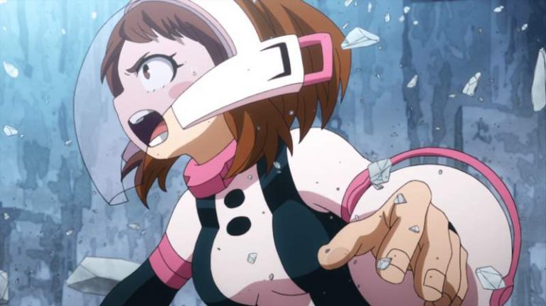 Fã De My Hero Academia Fez Um Lindo Cosplay Da Uraraka Em Trajes De Banho Critical Hits 