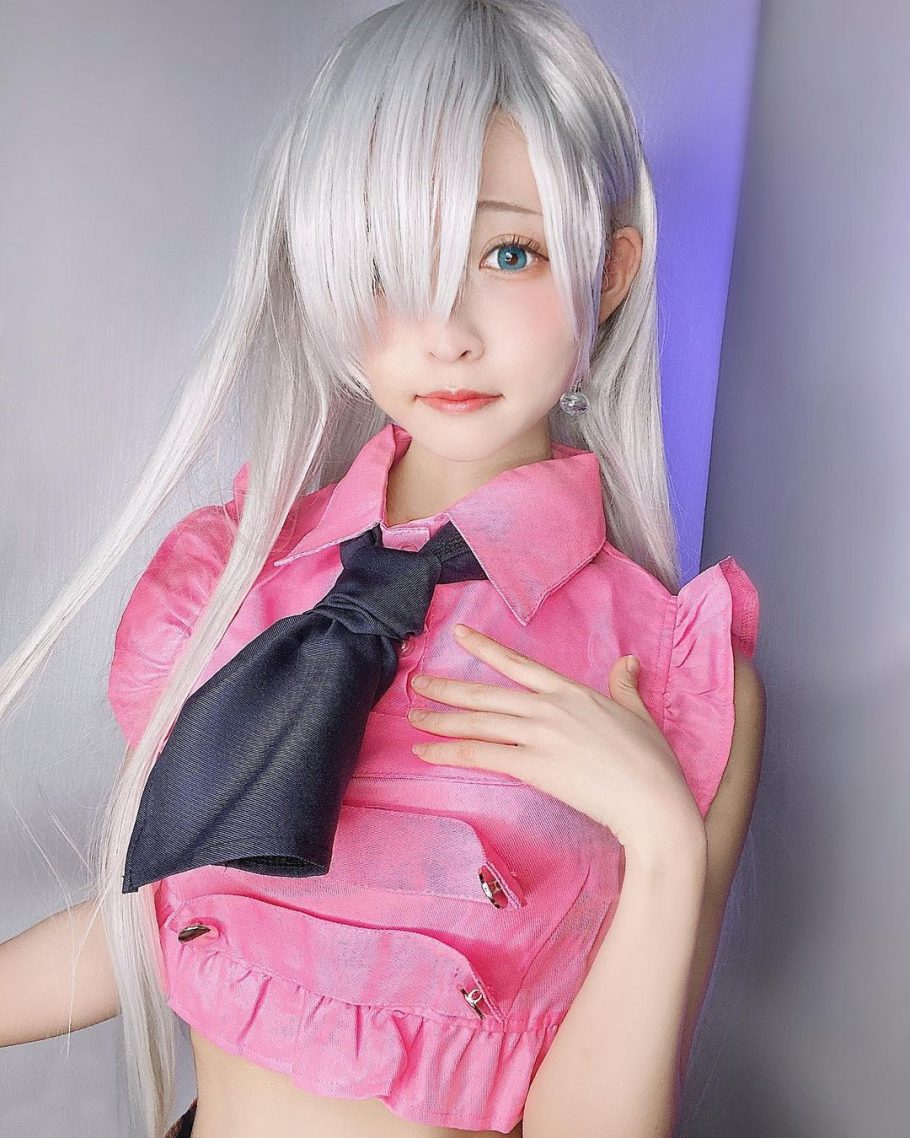 Confira este lindo cosplay da Elizabeth de Nanatsu no Taizai