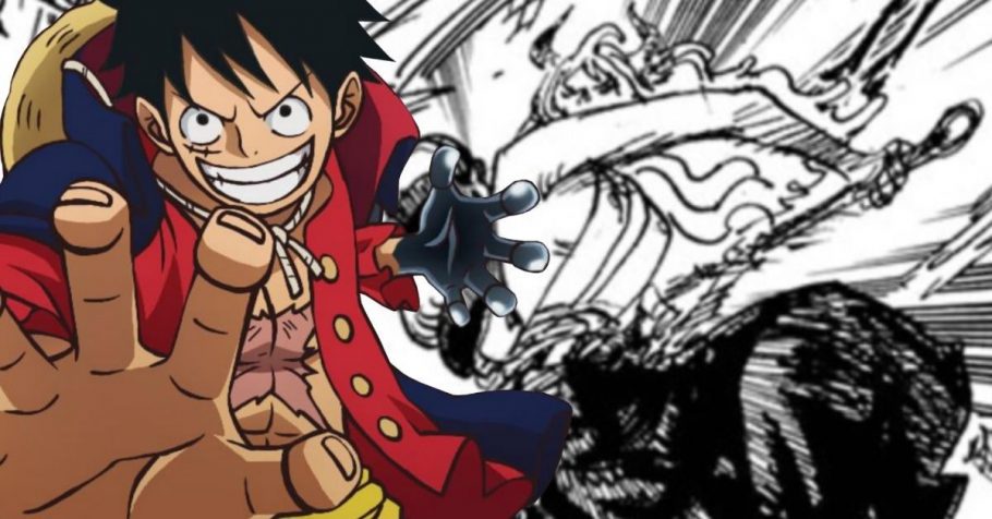 One Piece 1025 mostra um ataque duplo incrível do Luffy e Yamato
