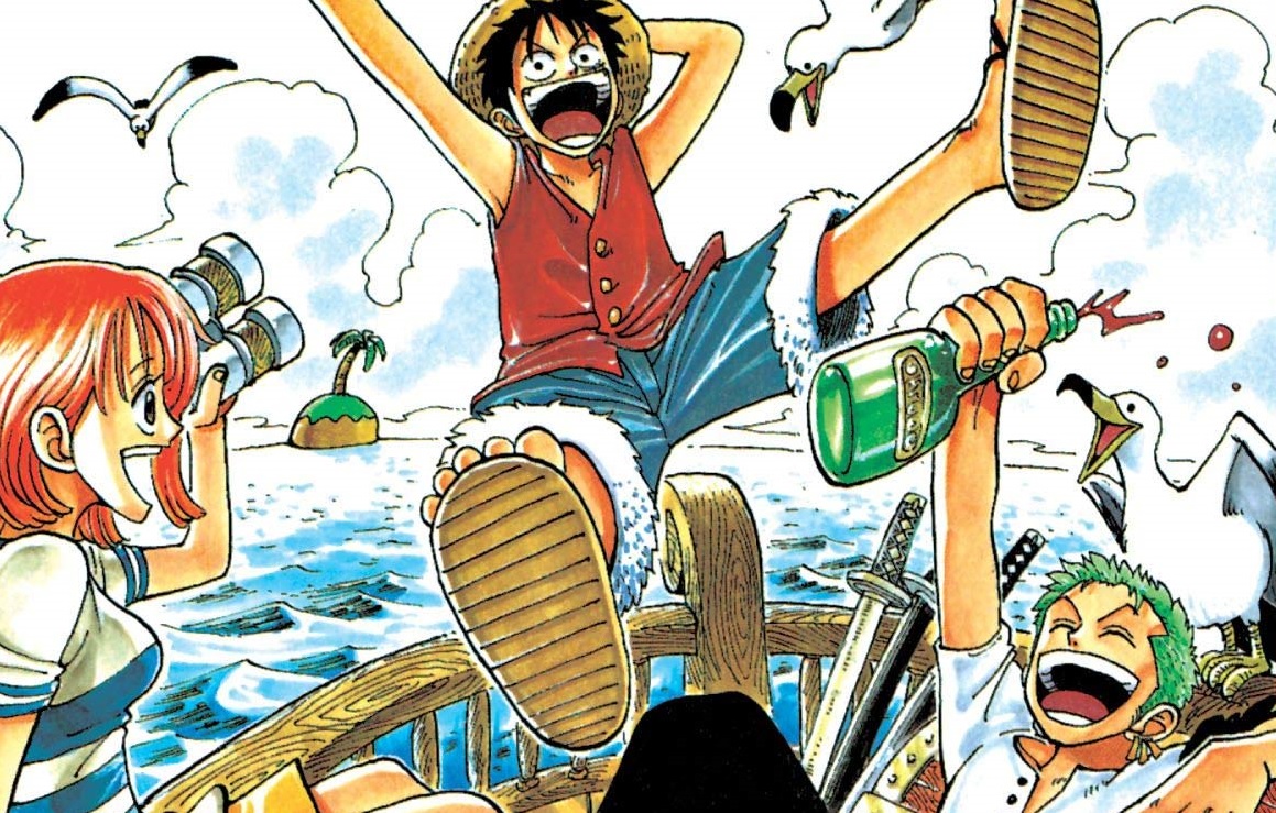Panini vai relançar o mangá de One Piece no formato 3 em 1