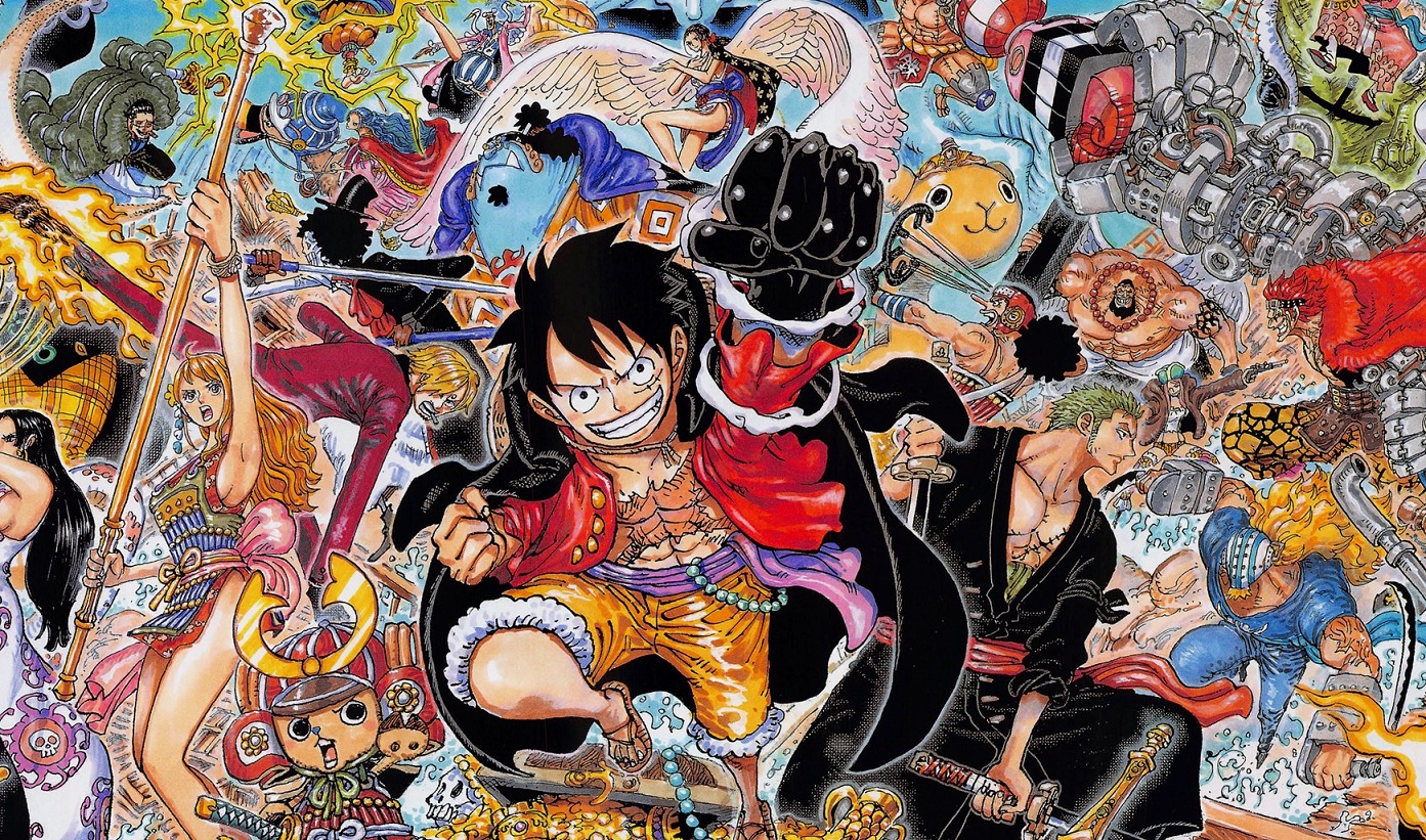 Volume 100 de One Piece vendeu mais de 1 milhão de cópias na sua primeira semana
