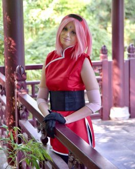 Cosplayer Recriou A Sakura Haruno De Naruto Com Perfeição - Critical Hits