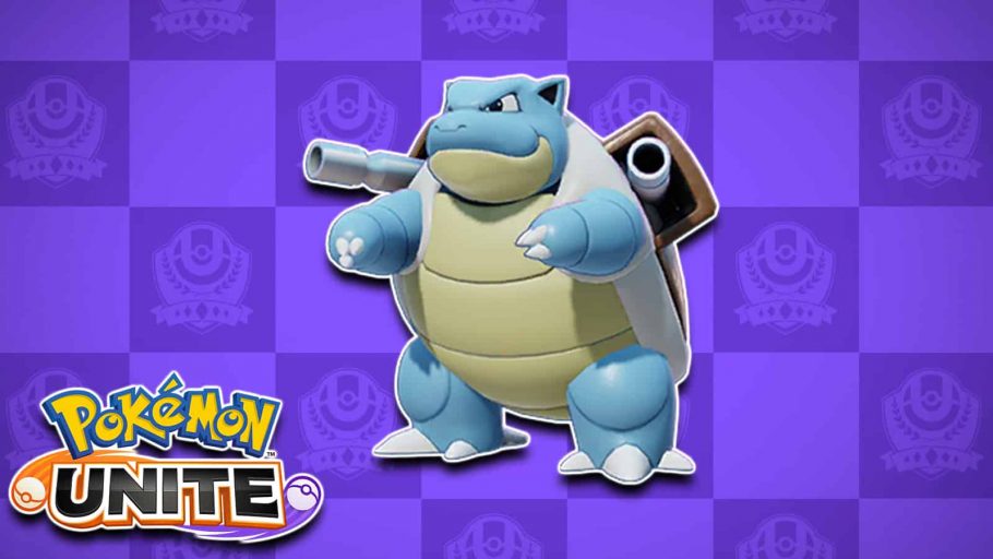 pokémon unite blastoise
