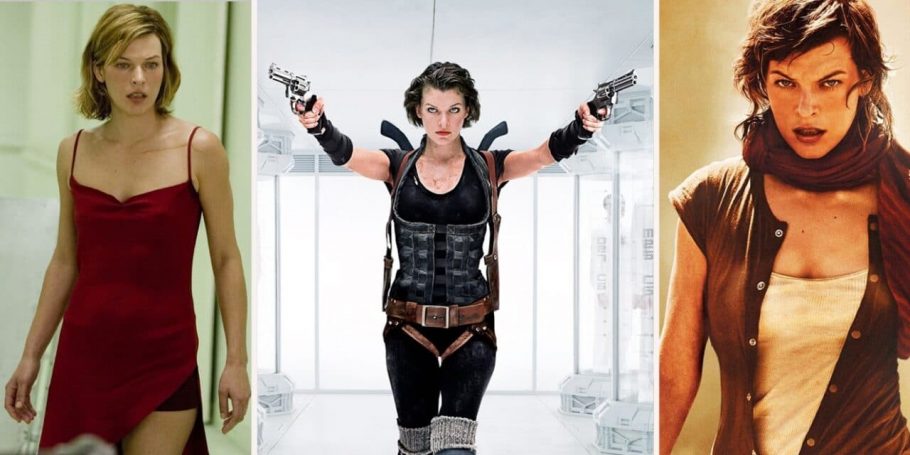 Qual a ordem dos filmes GCI de Resident Evil antes de assistir a