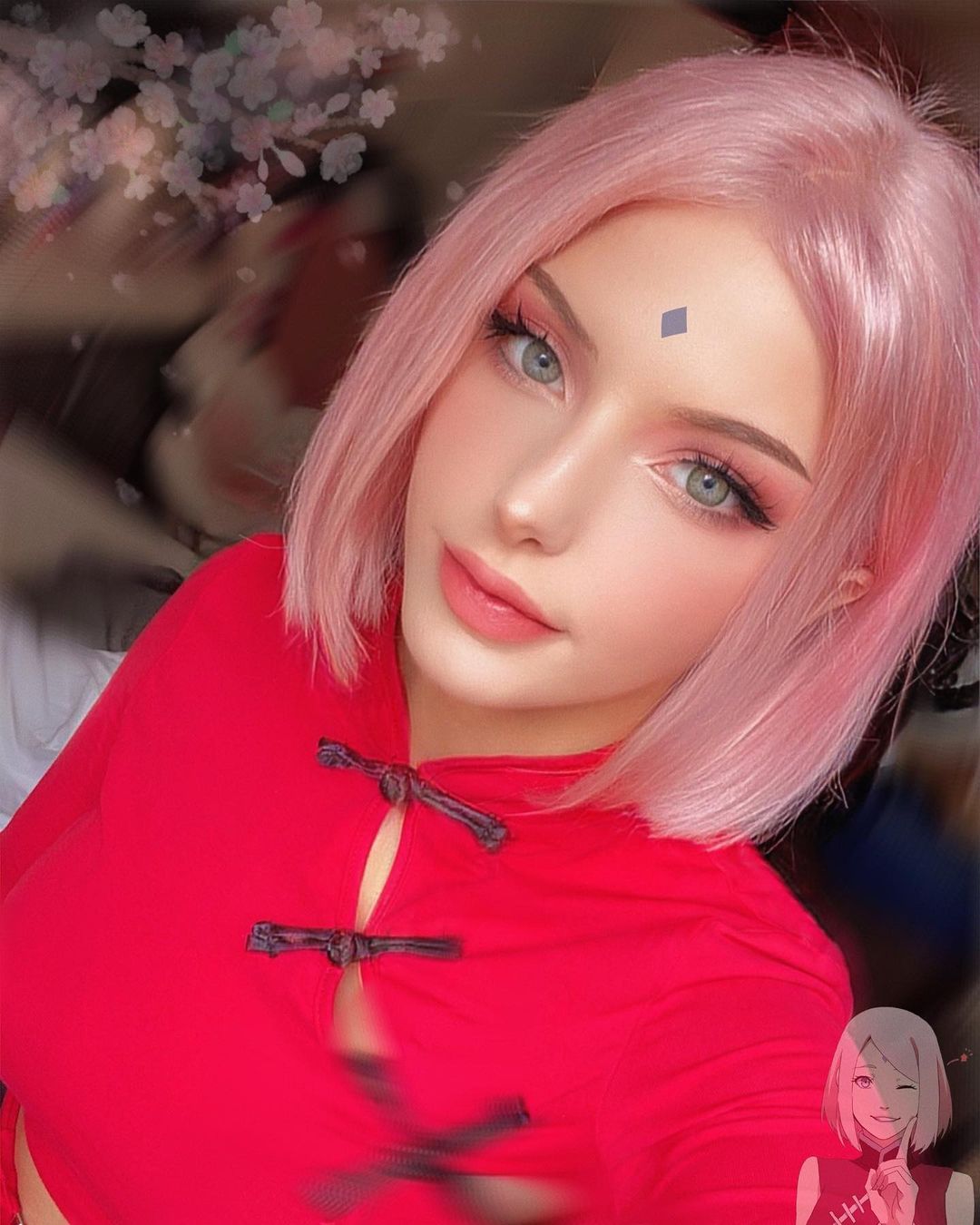 Confira Este Cosplay Incrível Da Sakura Haruno De Naruto - Critical Hits